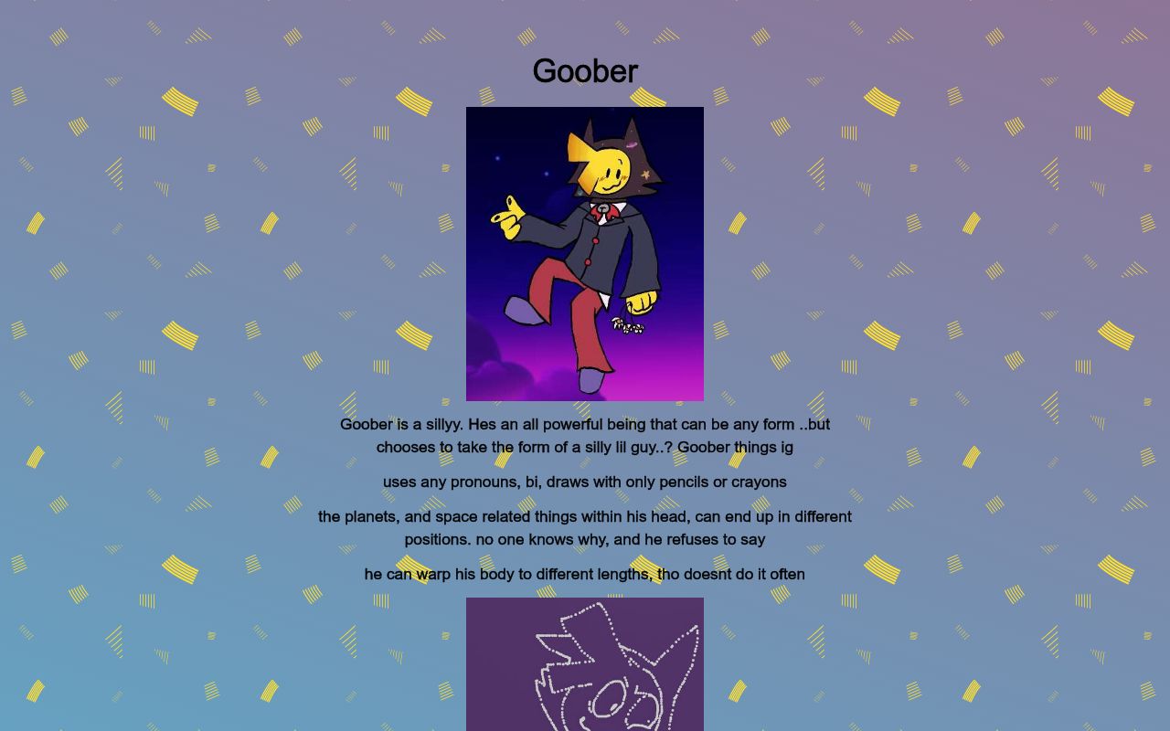 Goober Dictionary Goober